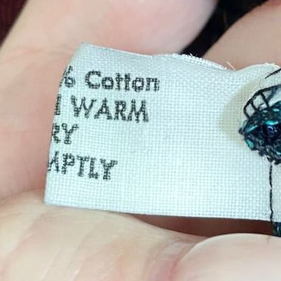 Vintage 80s Ted Sollod Blouse Size 14‎ Button Up Stripe Artsy Indie Modest Top - Picture 11 of 14